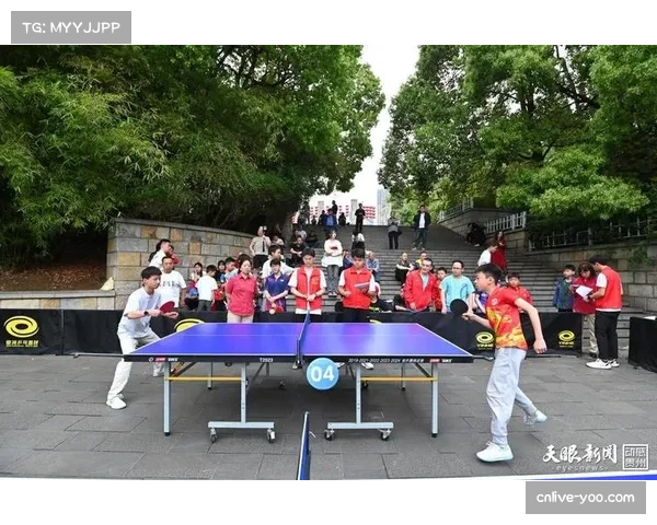 中国乒协推动乒乓球运动在青少年群体中的普及发展